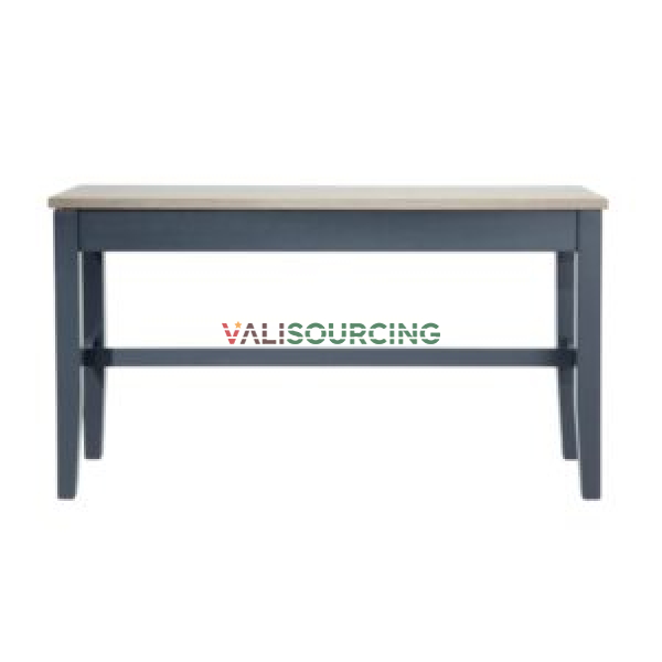 High Bench Dining Chair (Made of Rubberwood) with Integrated Storage Compartment from Vietnam
