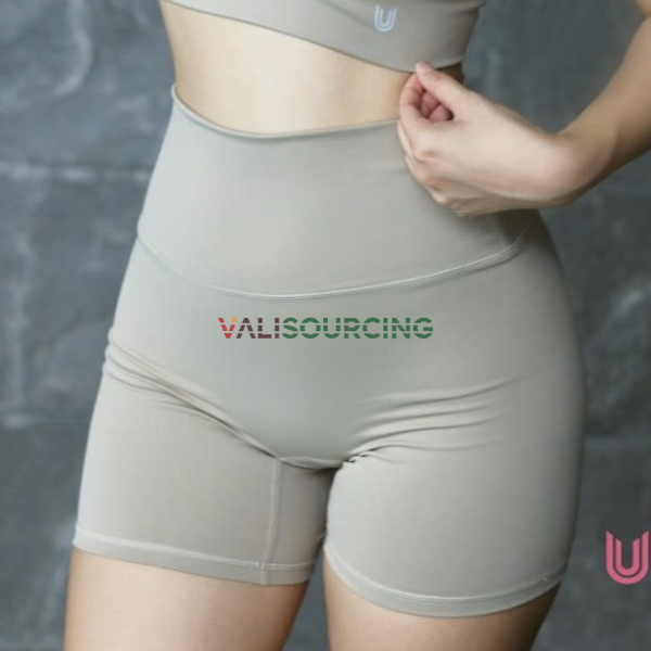 Essential Rider Women\'s Biker Shorts | High-Waisted Yoga Shorts from Vietnam