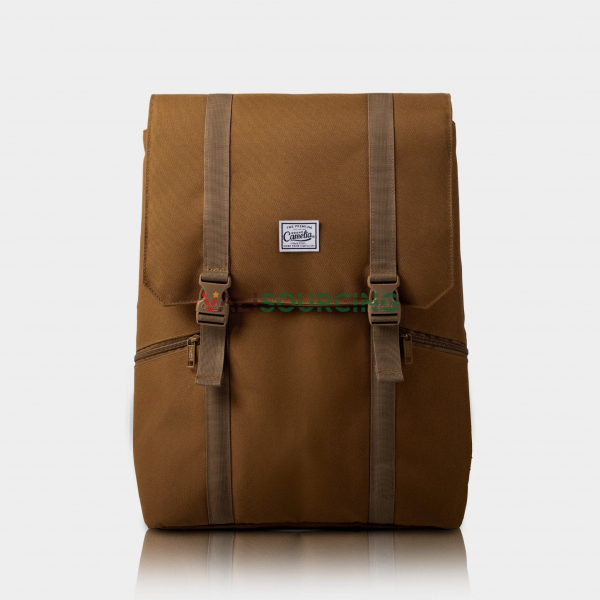 Buckle Strap Backpack – Balo Cá Tính Đậm Chất Streetwear