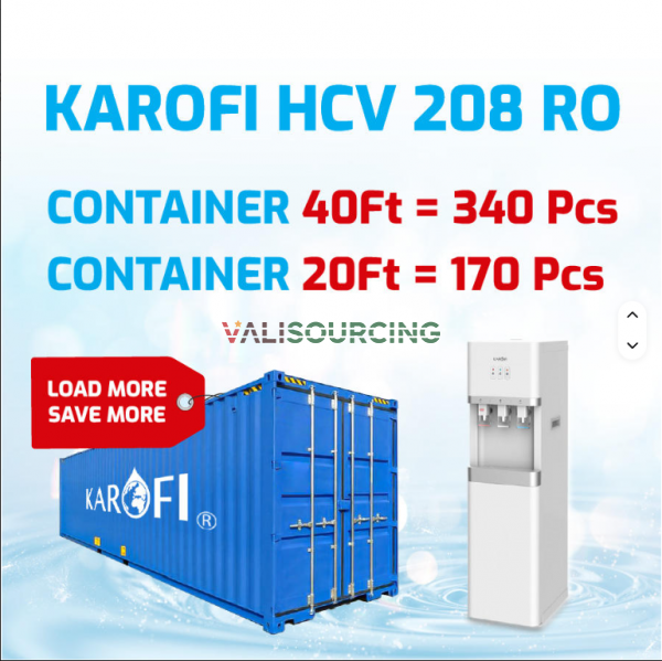 Karofi HCV208: Máy nước nóng lạnh cao cấp cho môi trường làm việc hiện đại