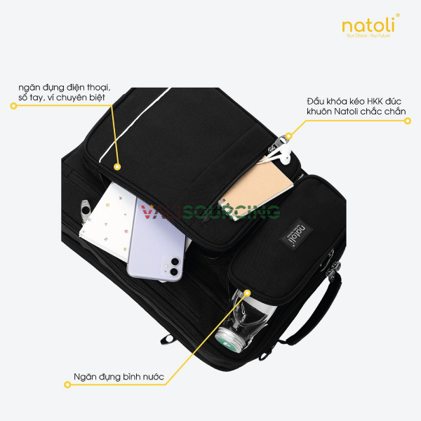 BST Classic Multifunctional Backpack B17 from Vietnam