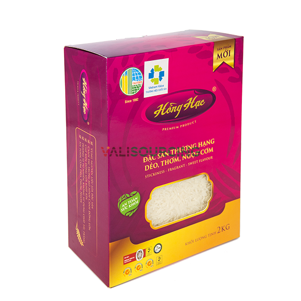 Hong Hac Rice from Vietnam