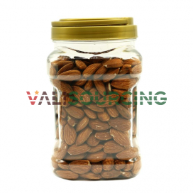 Unsalted dried almonds 450g