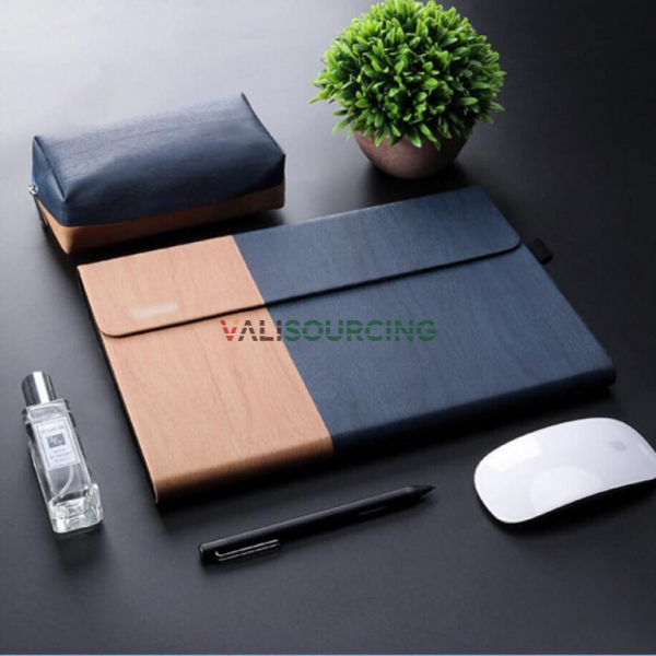 Surface Pro Leather Case – Taikesen Premium Wood Grain PU Leather Case – S031