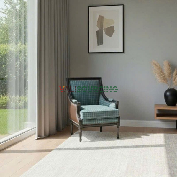 Louis Square Back Single Sofa from Vietnam