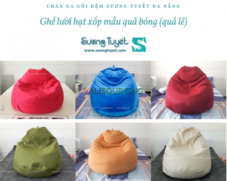 Bean Bag Sofa Model (Canvas) - GL016