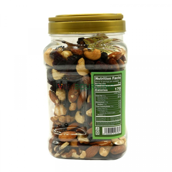 Trail mix 450g từ Việt Nam
