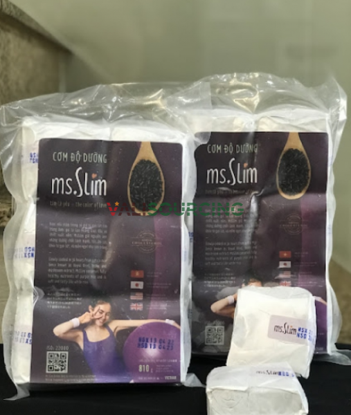 Ms Slim purple brown rice - 610g