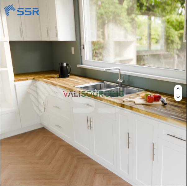Premium Ready-to-Assemble (RTA) Angle Corner Sink Base Cabinet – Durable Solid Wood Solution