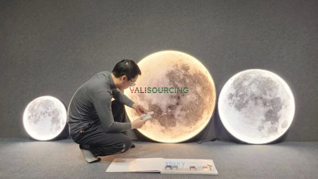 Xdaily Moon Lamp