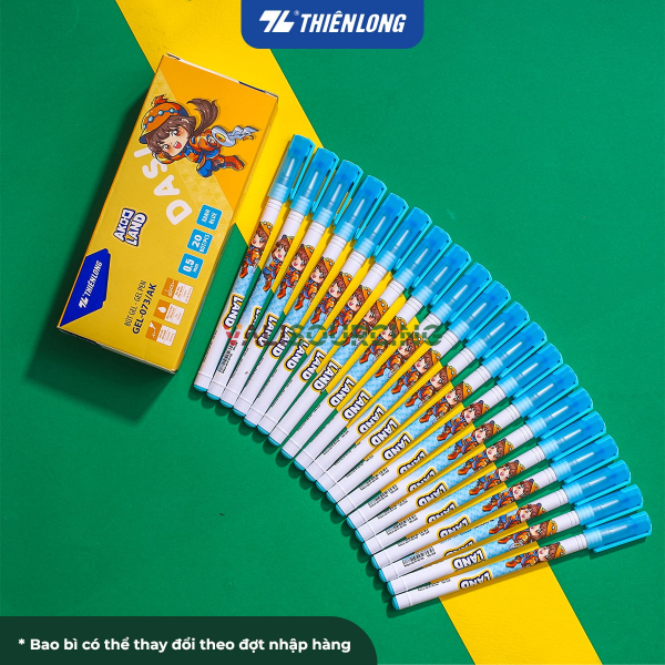 Akooland Dasi Thien Long Gel Pen GEL-073/AK - Super fast drying ink from Vietnam