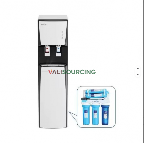KAROFI HCV351-WH: Integrated Hot & Cold RO Water Dispenser for Businesses