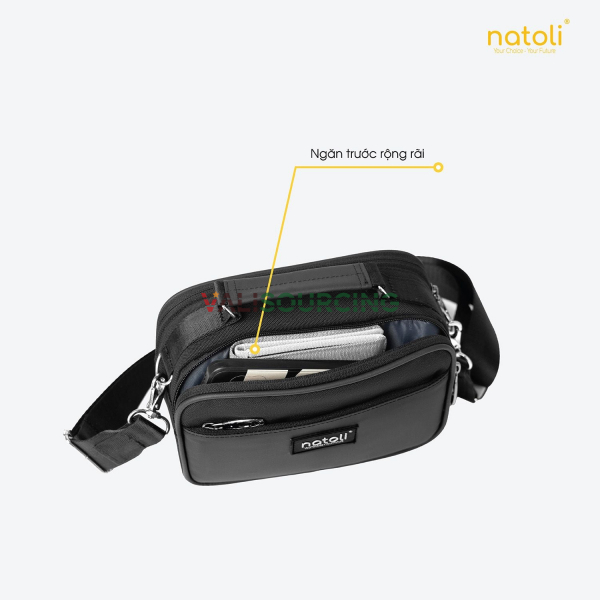 Túi đeo chéo nam nhiều ngăn Natoli từ Việt Nam