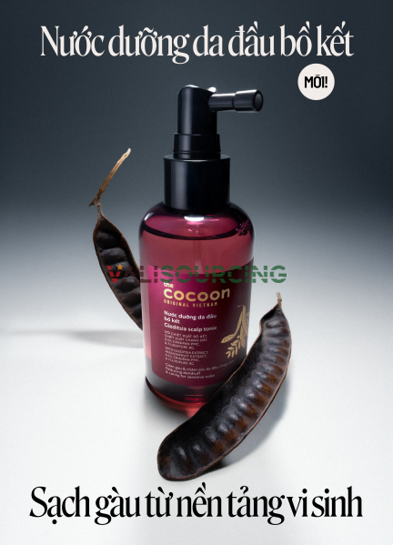 140ml Soapberry Hair Toner from Vietnam