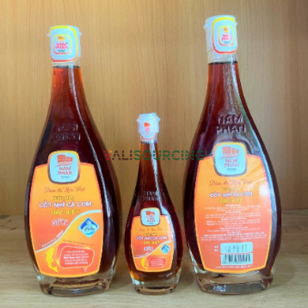 Nam Phan Anchovy Fish Sauce - Used to eat raw