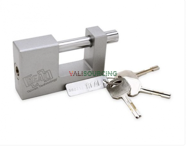 RL9806-05 Aluminum Titanium Cross Bridge Lock
