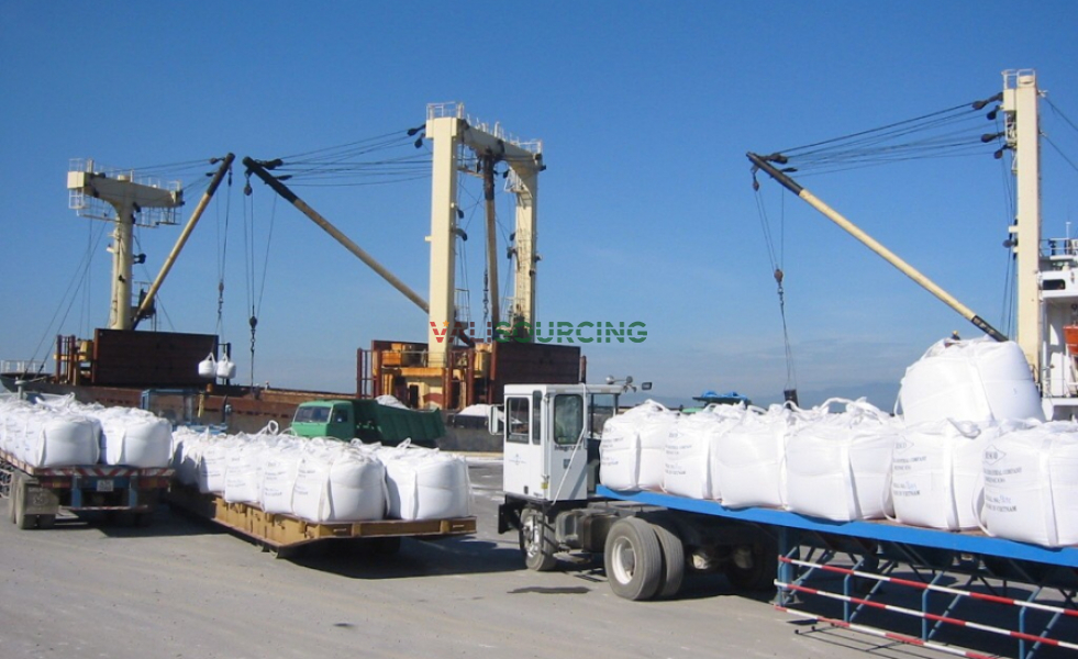 MINCO White Silica Sand from Vietnam