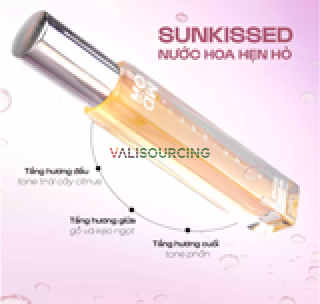 Combo of 2 Moaw Moaws Sunkissed Perfumes – Long-lasting fragrance (6-8 hours),sweet fruity scent. from Vietnam