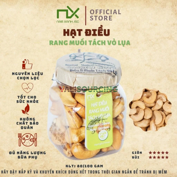 TP02022 Shelled cashew nuts 80g (100g) _ 340693