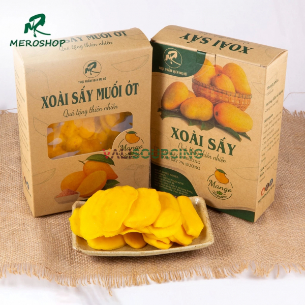 Dried Mangoes by Mother Ro from Vietnam