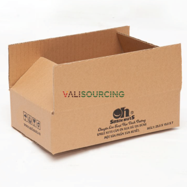 3-5 layer flexo P52 cardboard box printing from Vietnam