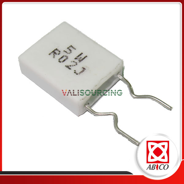 Metal Plate Cement MPR - High power, durable resistors for stable and safe circuits