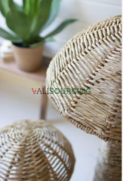 New Handmade Seagrass Wall & Table Décor – Vietnam Craftsmanship