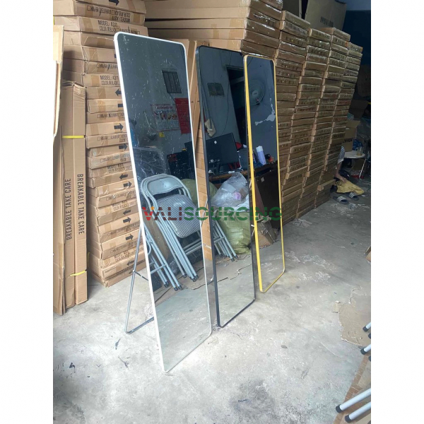 Full body mirror, super clear portable mirror, grade 1 product, size 1.5m x 40cm, shatterproof