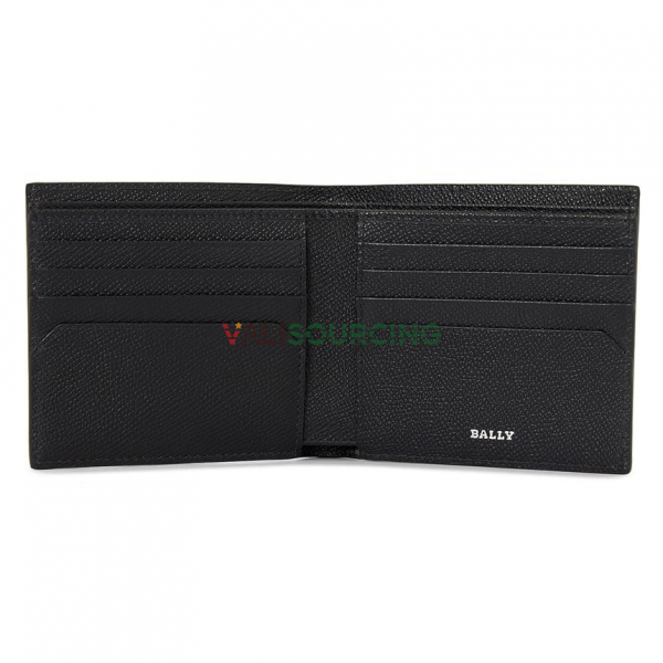 Men\'s Bally Wallet \'Black Red\'