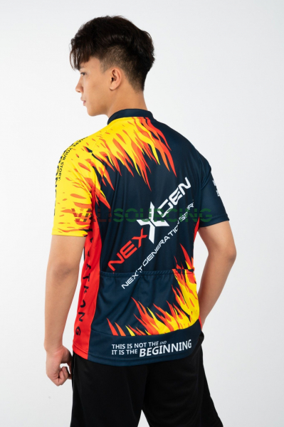 Nexgen Professional Cycling Jersey | UV Protection from Vietnam