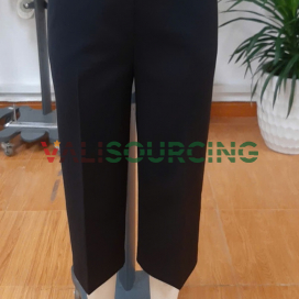 LADIES FASHION PANTS/ WIDE LEG CROP