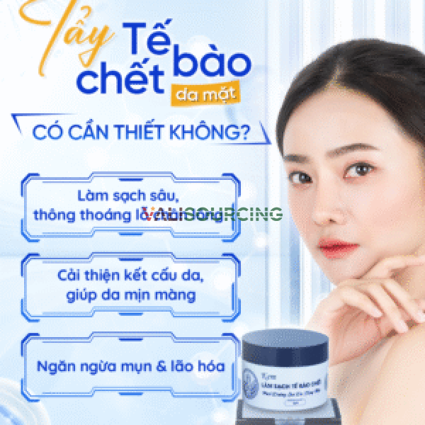 Exfoliating cream 45g from Vietnam
