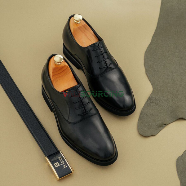 Luxury men\'s height-increasing Oxford shoes from Vietnam