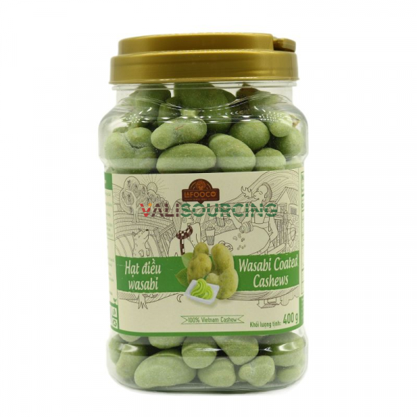Hạt điều Wasabi 400g từ Việt Nam