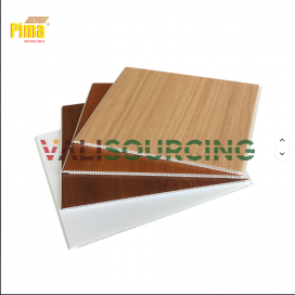 Tấm Ốp Tường PVC WPC Sọc PIMA: Giải Pháp Trang Trí Nội Thất Hiện Đại & Bền Vững