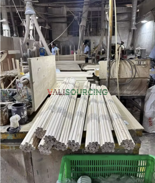 Square Solid Wood Crafts from Vietnam