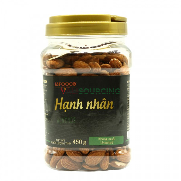 Unsalted dried almonds 450g from Vietnam