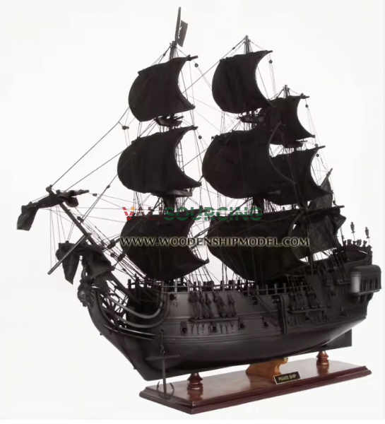 Pirate of the Caribbean – Wooden Model Boat