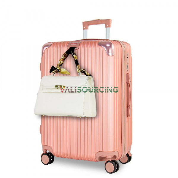 Suitcase ABS+PC Impact Resistant | Metal Corner Guards from Vietnam