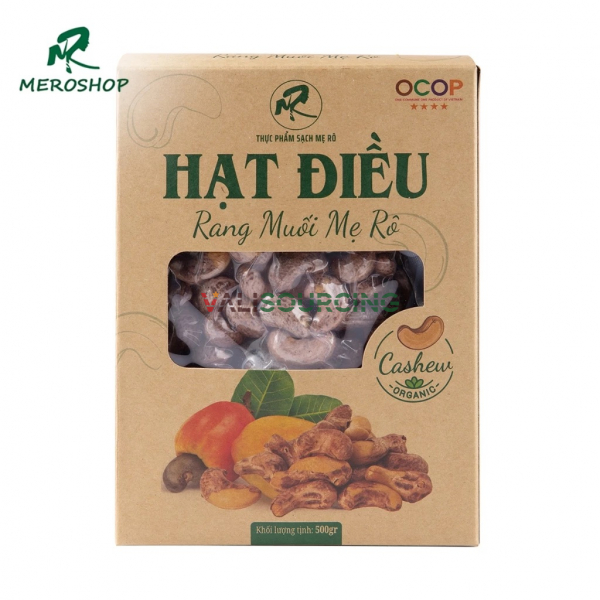 Salted Roasted Cashew Nuts from Vietnam