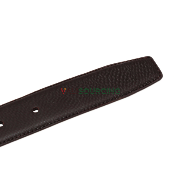 TONY genuine leather belt with steel buckle from Vietnam