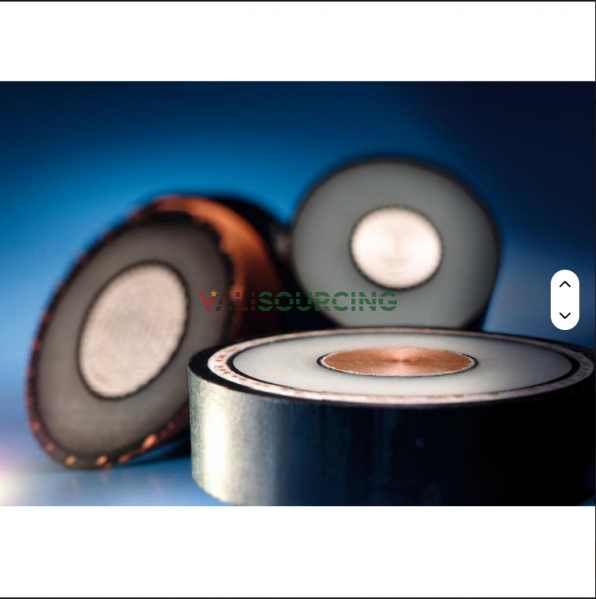 CÁP ĐIỆN LỰC TRUNG THẾ CADIVI LÕI ĐỒNG, CÁCH ĐIỆN XLPE, GIÁP BĂNG KIM LOẠI (CXV/S/DATA)