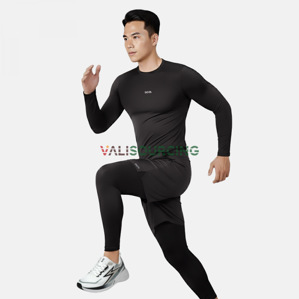 GOYA LEGGING POWER FLEX MEN\'S THERMAL SPORTS PANTS from Vietnam