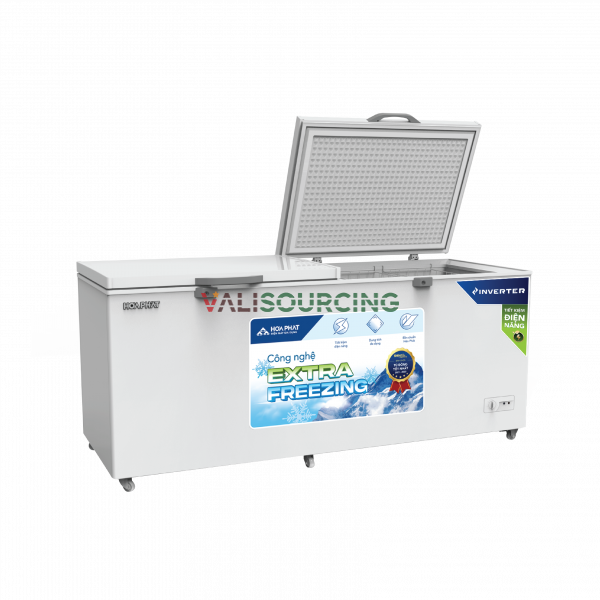 Tủ Đông Hòa Phát 556L Inverter từ Việt Nam