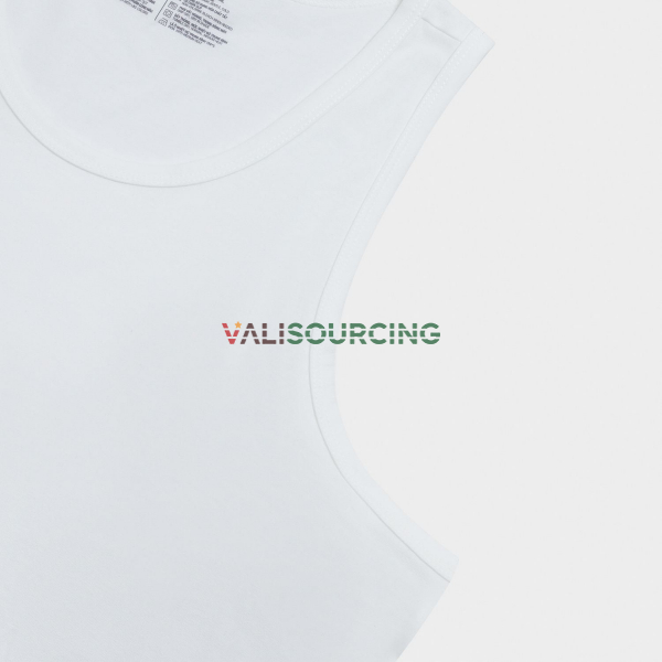 [Combo 2] Aristino Men\'s White Tank Top ATT600EDP02 from Vietnam