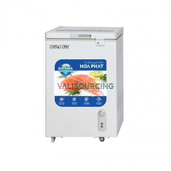 Tủ Đông Mini Hòa Phát HPF AD6107 107L từ Việt Nam