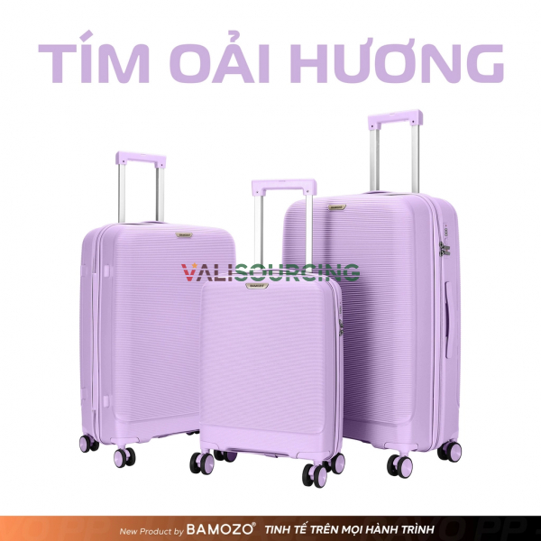 Bamozo KIRO Lightweight Suitcase from Vietnam