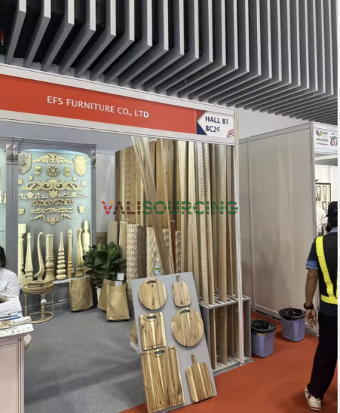 Decorative Solid Wood Waterproof 3D Eco-Friendly Durable Wall Trim