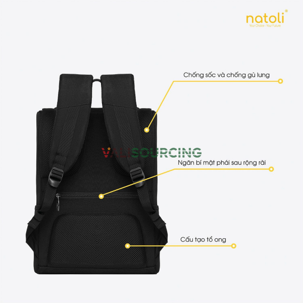 Global Backpack B8 from Vietnam
