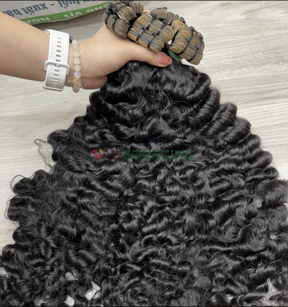 No Tangle, No Shed! 100% Raw Vietnamese Remy Hair